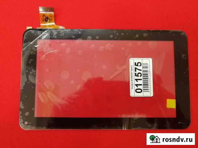 011575 Сенсорное стекло (тачскрин) DNS AirTab E76 Омск - изображение 1