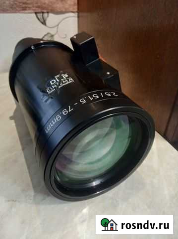 Объектив для проектора Barco CMC4 2D 2.5/51.5-79.9 Иваново - изображение 1