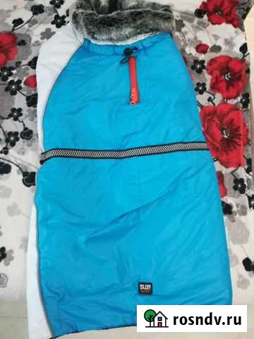 Зимняя жилетка для большой собаки Волгоград - изображение 1