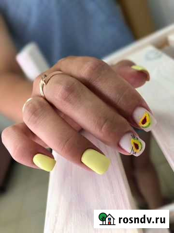 Маникюр, покрытие гель-лаком, наращивание Волжский - изображение 1