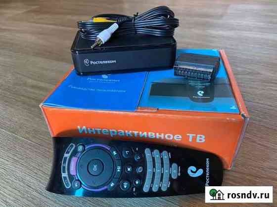 TV приставка Ростелеком Балашов