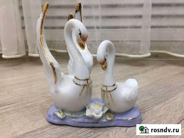 Фарфор лебеди Таганрог - изображение 1