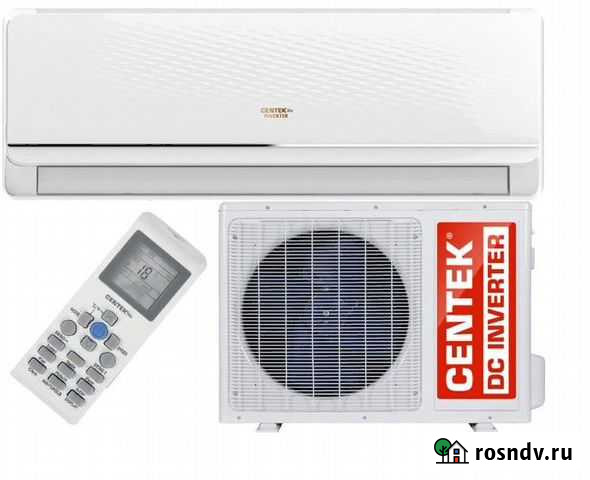 Сплит система centek C-65T09 inverter (T series) Краснодар - изображение 1