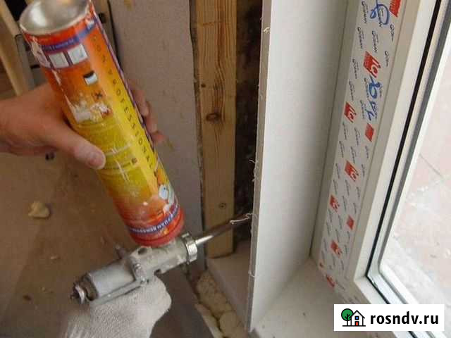 Пропенка откосов Еманжелинск - изображение 1