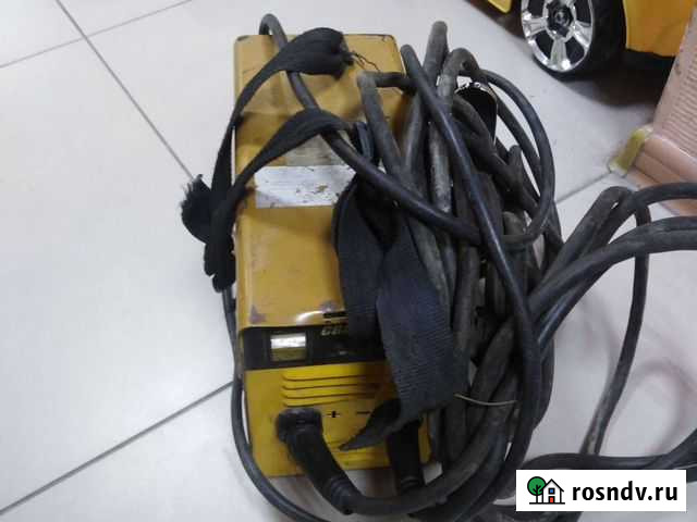 Сварочный аппарат сварис 160 Тюмень - изображение 1