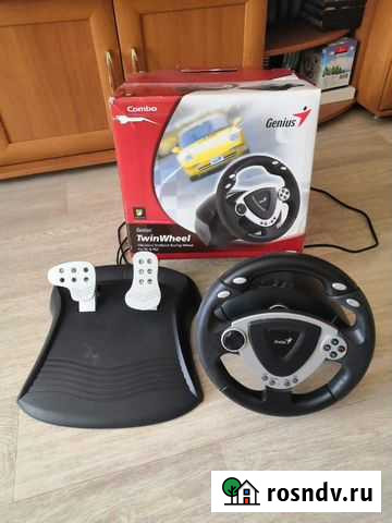 Руль игровой Genius Самара - изображение 1