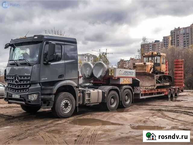 Грузоперевозки -трал Иваново - изображение 1