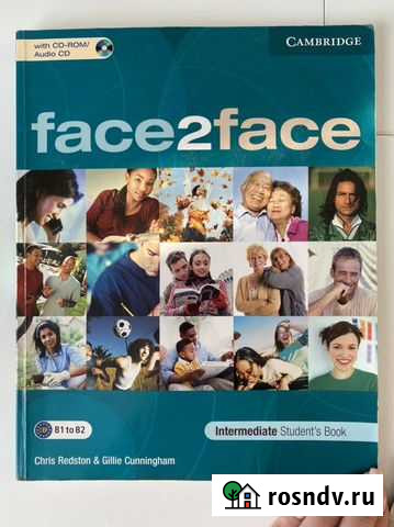 Face2face Intermediate Воронеж - изображение 1