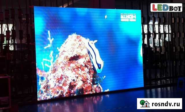 Светодиодный видеоэкран Санкт-Петербург - изображение 1