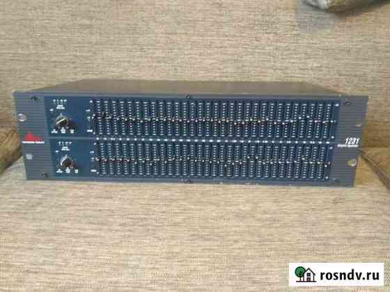 Графический эквалайзер dbx 1231 Екатеринбург