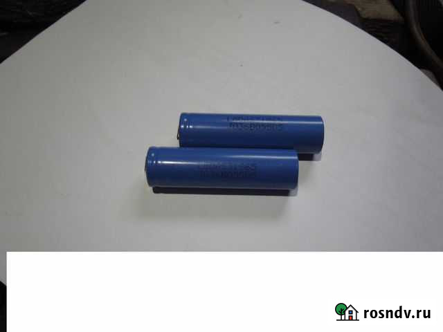 Аккумуляторы 18650 / 3,7V Великий Новгород - изображение 1