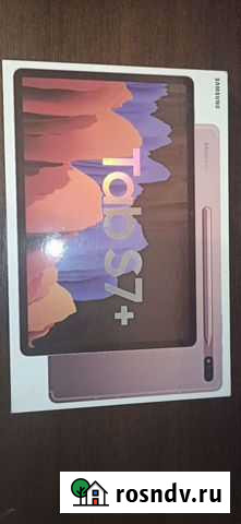 Samsung galaxy tab S7 plus WiFi розовое золото Калининград - изображение 1