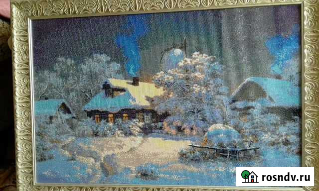 Картина стразами Махачкала - изображение 1