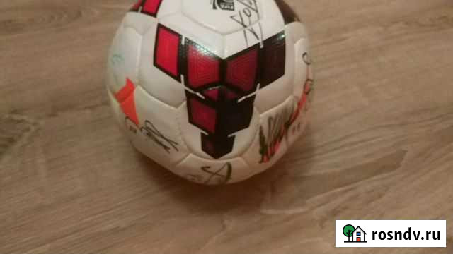 Мяч с автографами Динамо 2016 Москва - изображение 1