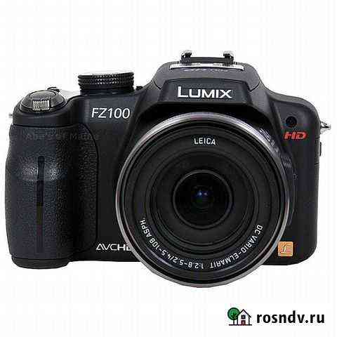 Фотоаппарат Panasonic Lumix DMC-FZ100 Кропоткин