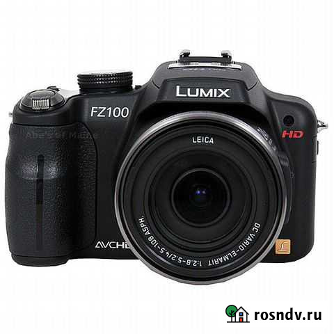 Фотоаппарат Panasonic Lumix DMC-FZ100 Кропоткин - изображение 1
