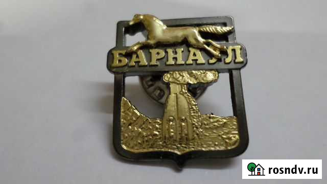 Значок герб Барнаул Барнаул - изображение 1