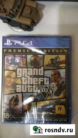 Гта 5 PS4 в пленке Аша - изображение 1