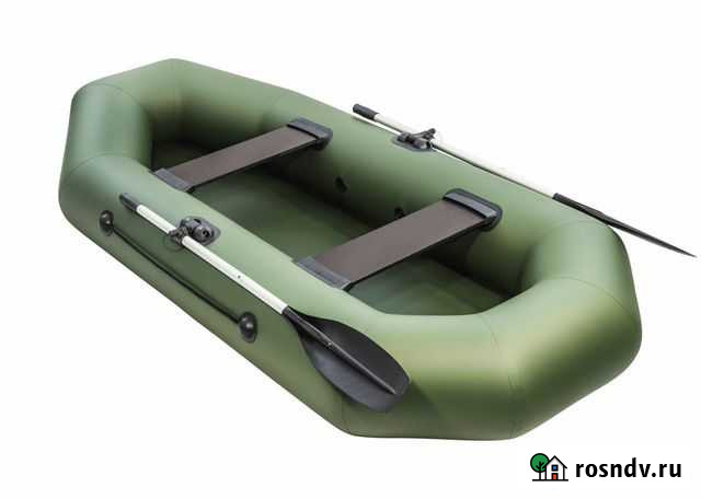 Надувная лодка пвх, аква-оптима 260, зеленый Владивосток - изображение 1