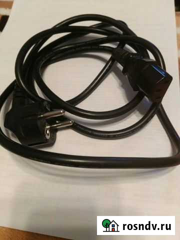 Компьютерный шнур 220в Белгород - изображение 1