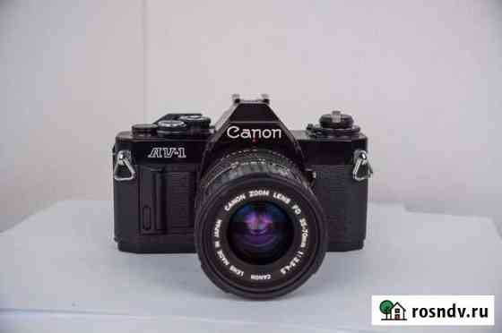 Canon AV-1 + Canon zoom FD 35-70 mm f3.5-4.5 Казань