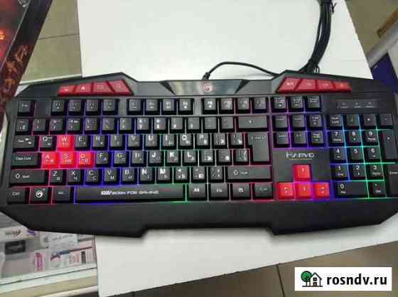Игровая клавиатура Marvo K602 с подсветкой Иркутск