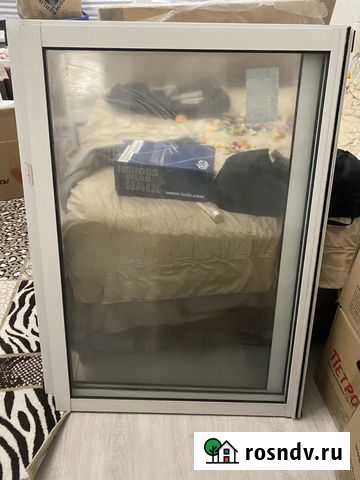 Окно балконое раздвижное 3 шт сетка 1 шт Севастополь - изображение 1