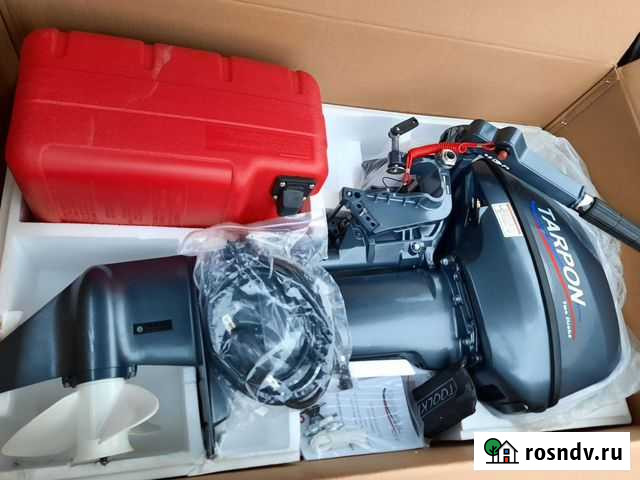 Мотор Tarpon OTH 9.9 S (копия Yamaha 9.9 gmhs) Москва - изображение 1