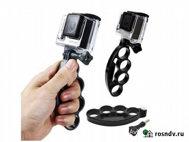 Держатель кастет для экшен камер GoPro Омск - изображение 1