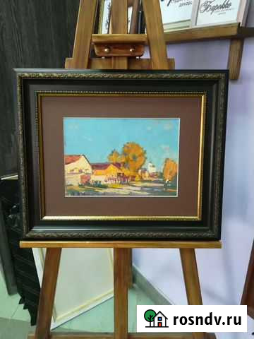 Картина Осень художник Микитюк чсхр Липецк - изображение 1