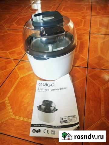 Мороженица Quigg Улан-Удэ - изображение 1