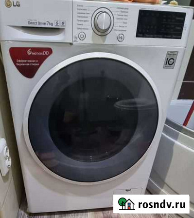 Стиральная машина бу lg/7kg Самара - изображение 1
