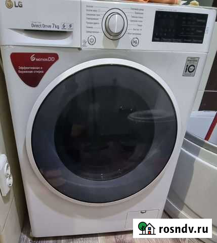 Стиральная машина бу lg/7kg Самара - изображение 1