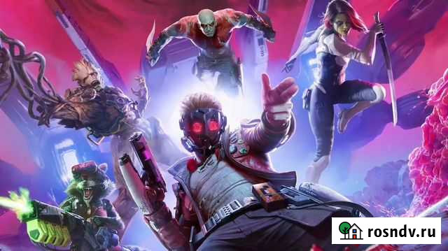Marvels guardians of the galaxy deluxe на пк Москва - изображение 1
