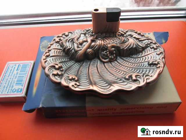 Зажигалка с пепельницой набор lighter a-217 Красноярск - изображение 1