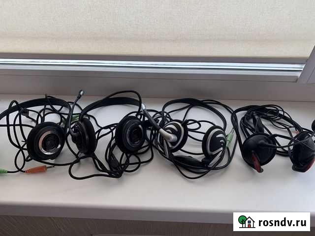 Компьютерные гарнитуры Москва - изображение 1