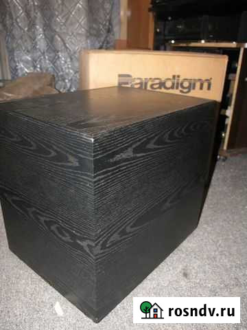 Сабвуфер paradigm SB-90 Томск - изображение 1