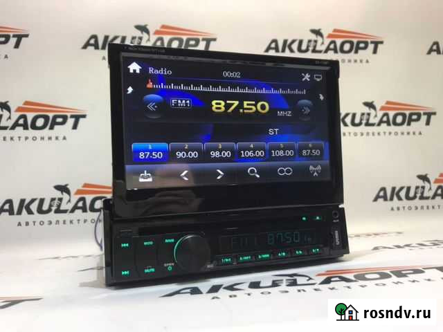 Магнитола с выдвижным экраном Красноярск - изображение 1