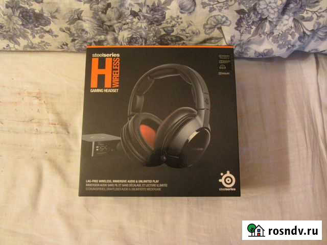 Беспроводные наушники SteelSeries H Wireless Москва - изображение 1