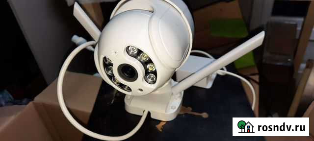 Поворотная Камера видеонаблюдения IP WiFi FullHD 5 Ростов-на-Дону - изображение 1