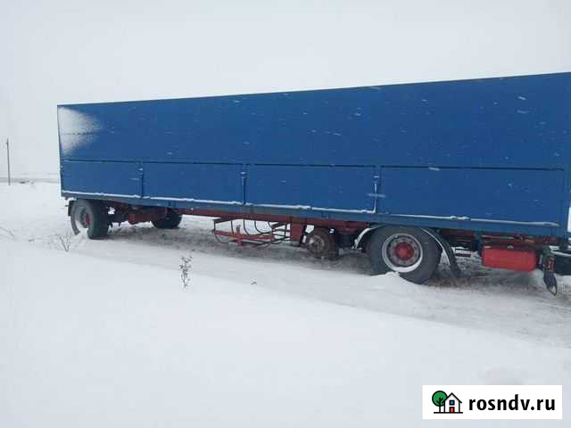 Прицеп тентованный Samro CT26MH, 1997 Анна - изображение 1