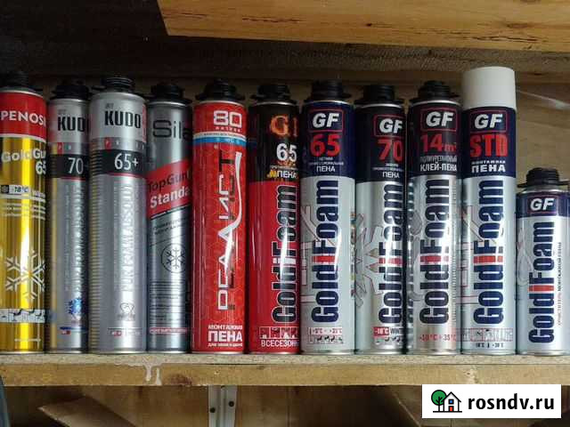 Монтажная пена Обнинск - изображение 1