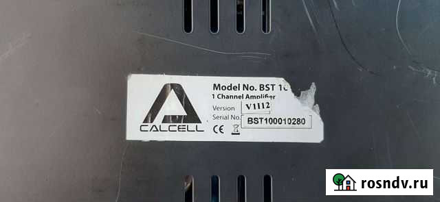 Усилитель calcell bdst 1000.1 Ржев - изображение 1