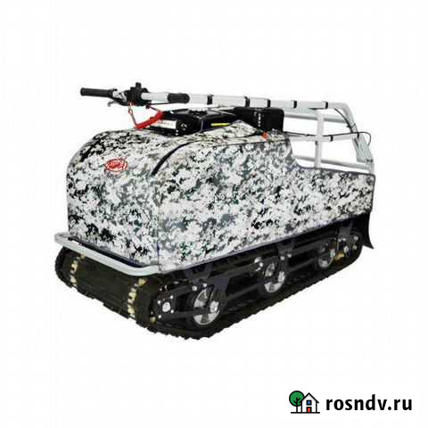 Мотобуксировщик Koira Богатырь 20Е Киров - изображение 1