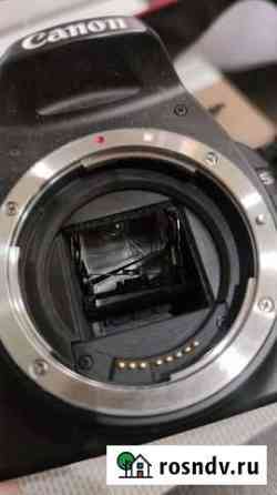 Зеркальный фотоаппарат canon 450D на запчасти Москва