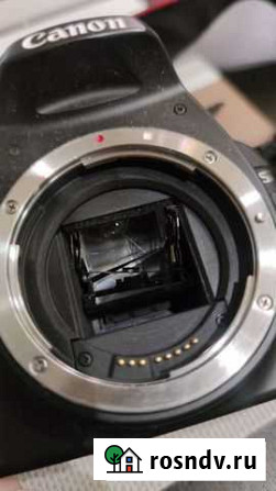 Зеркальный фотоаппарат canon 450D на запчасти Москва - изображение 1