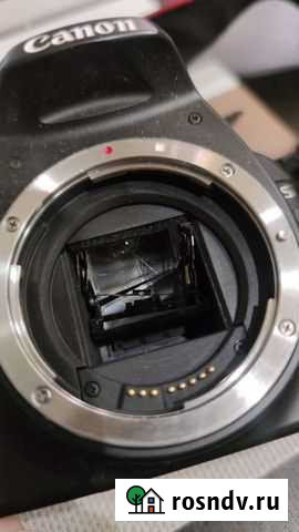 Зеркальный фотоаппарат canon 450D на запчасти Москва - изображение 1