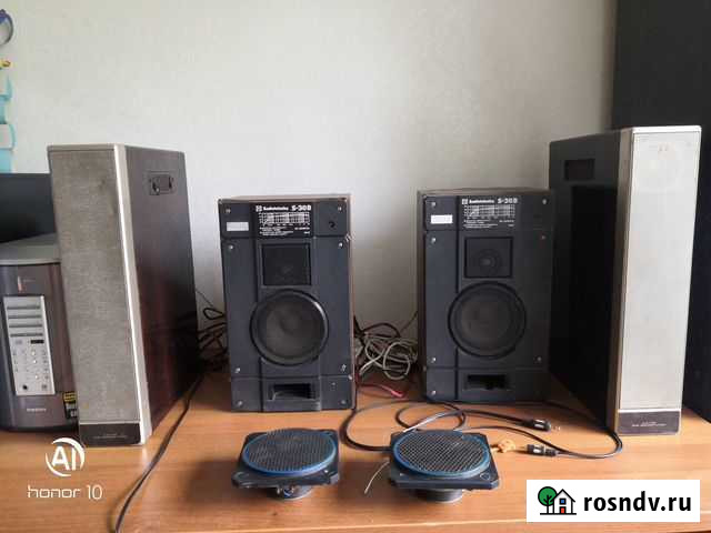 Акустические колонки бу Краснодар - изображение 1