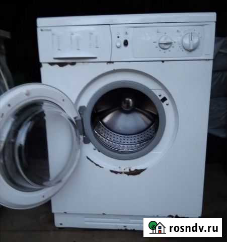 Стиральная машина бу indesit Любытино - изображение 1