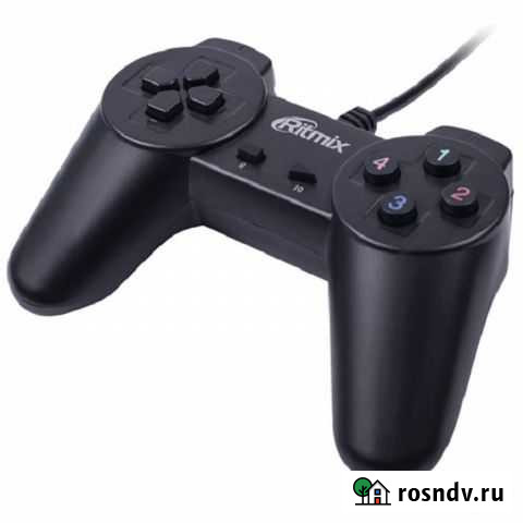Геймпад проводной для приставок и пк Ritmix Тюмень - изображение 1